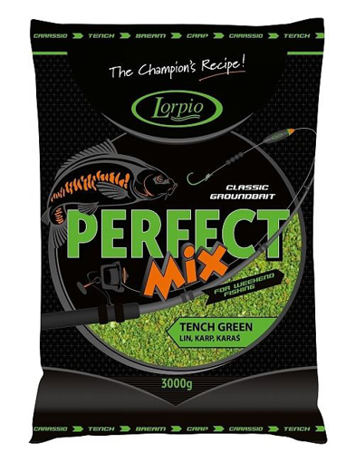 Bild von Lorpio Perfect Mix 3kg, Lín zelená